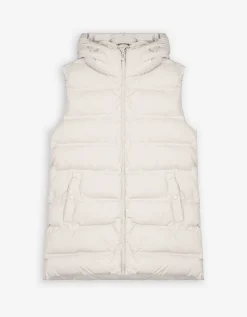 Bodywarmer - Oversized fit - beige