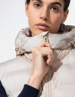 Bodywarmer - Oversized fit - beige