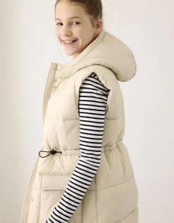 Bodywarmer - Regular fit - beige