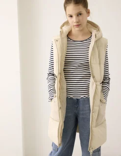 Bodywarmer - Regular fit - beige