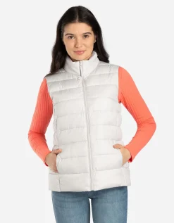 Bodywarmer - Regular fit - wit