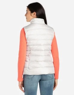 Bodywarmer - Regular fit - wit