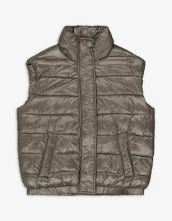 Bodywarmer - Relax Pasvorm - donkergroen