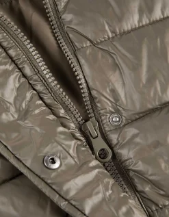 Bodywarmer - Relax Pasvorm - donkergroen