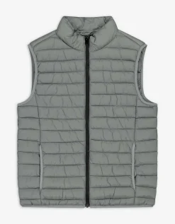 Bodywarmer - Steekzakken - donkergroen