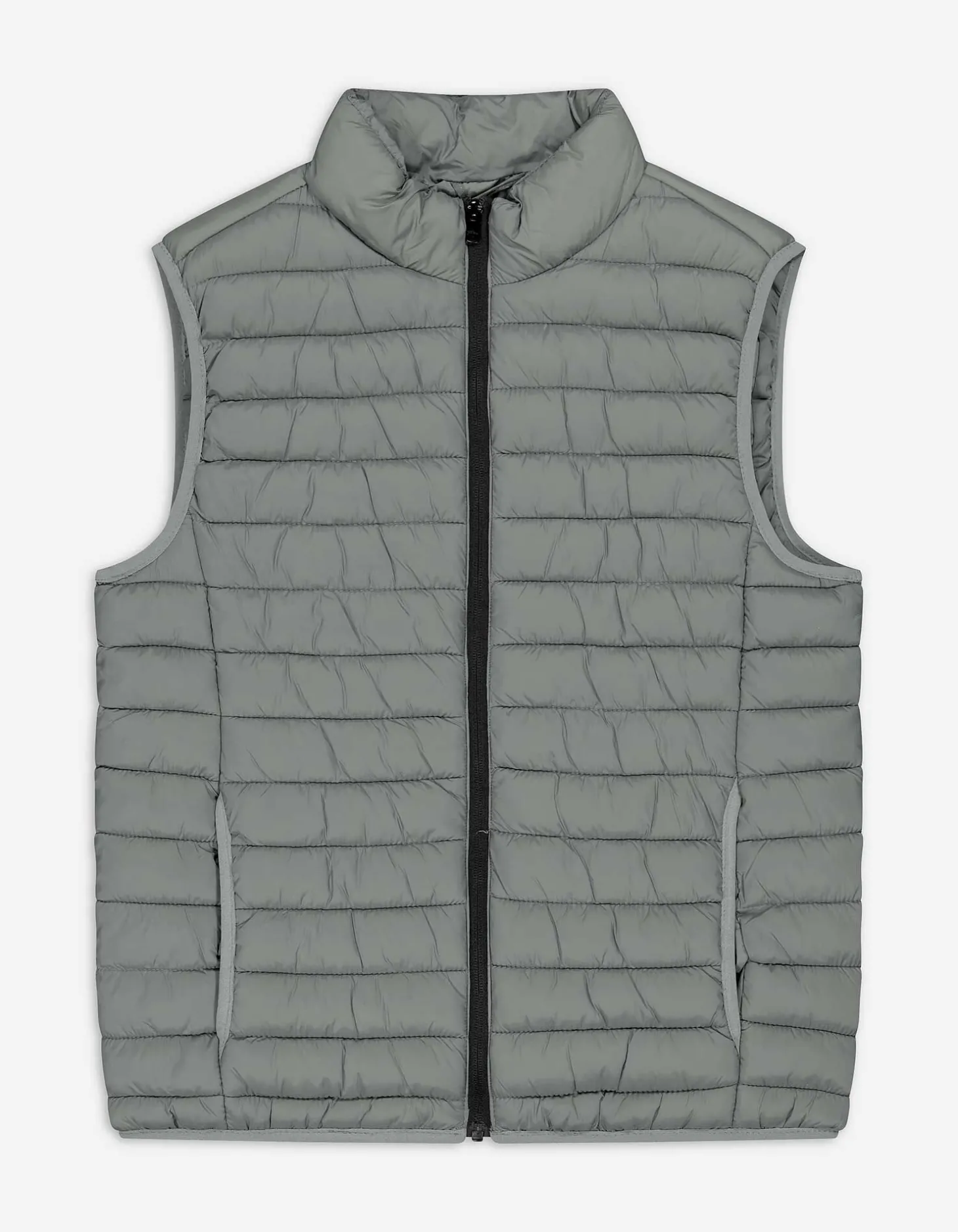 Bodywarmer - Steekzakken - donkergroen