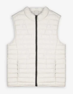 Bodywarmer - Steekzakken - beige