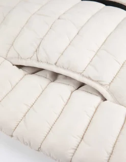 Bodywarmer - Steekzakken - beige