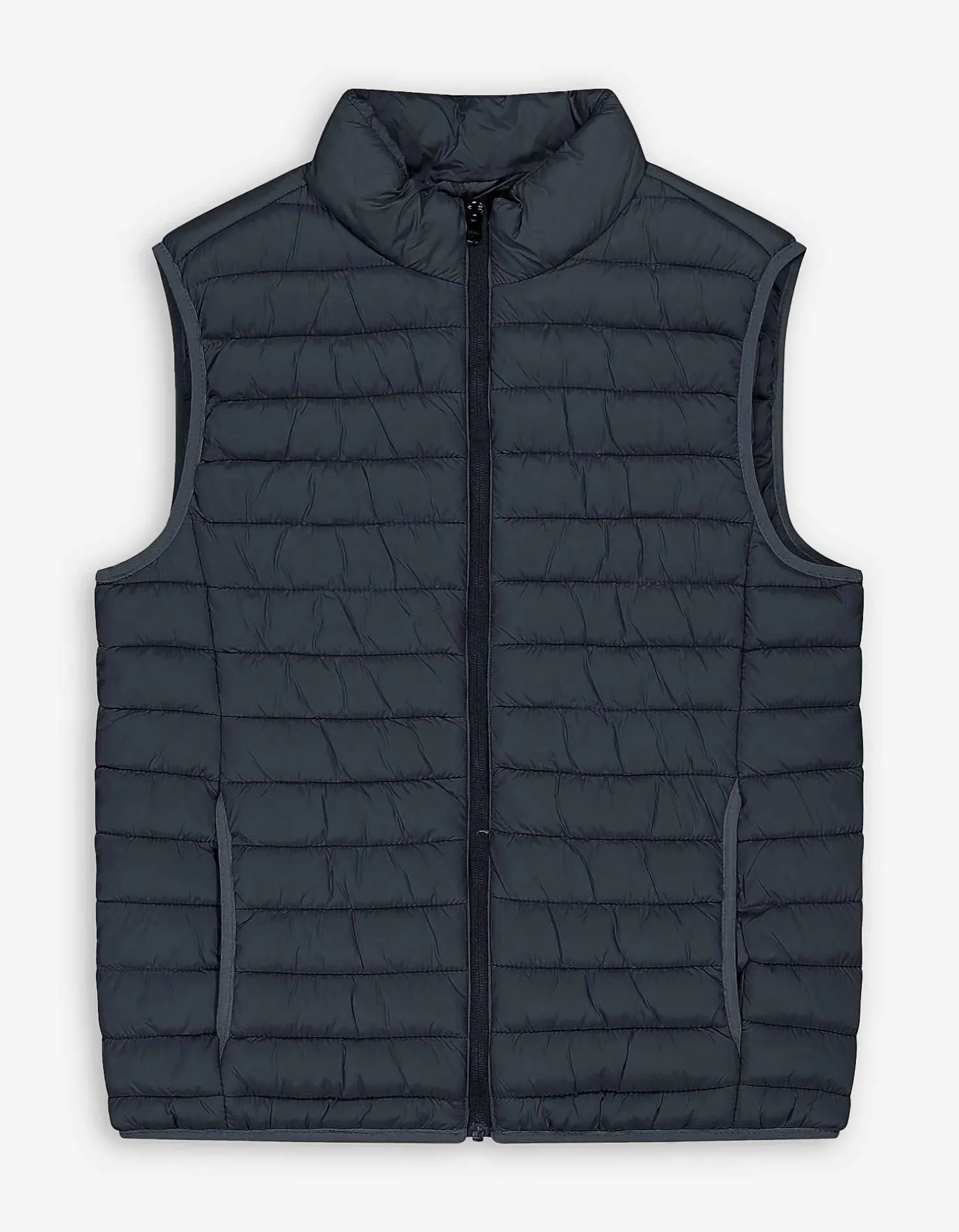 Bodywarmer - Steekzakken - donkerblauw