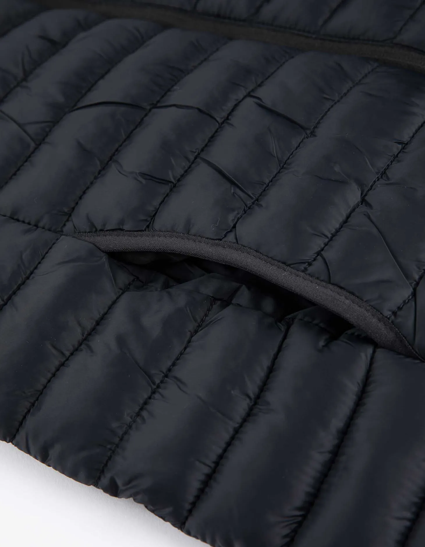 Bodywarmer - Steekzakken - donkerblauw