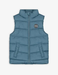 Bodywarmer - Toepassing - blauw