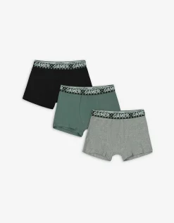 Boxershort - Set van 3 - lichtgroen