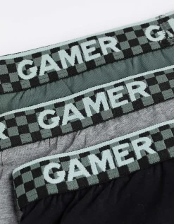 Boxershort - Set van 3 - lichtgroen