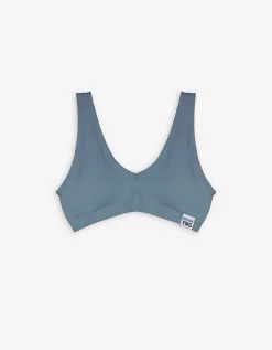 Bralette - Met stretch - blauw