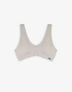 Bralette - Met stretch - lichtgrijs