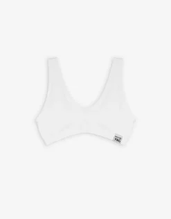 Bralette - Met stretch - wit