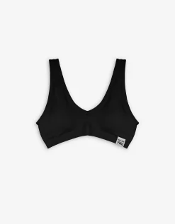 Bralette - Met stretch - zwart