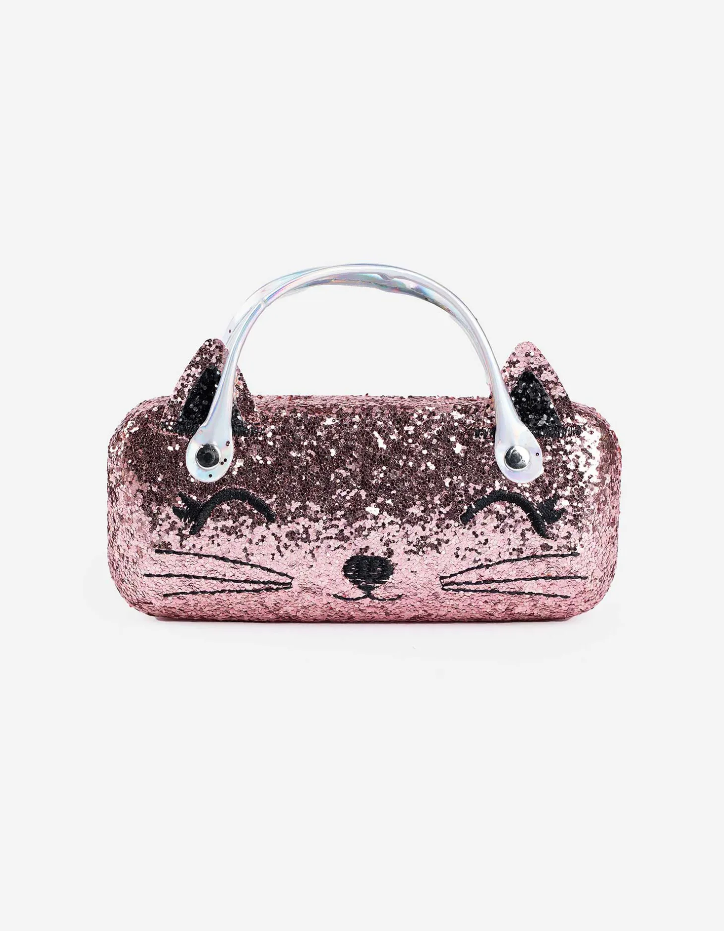 Brillenhoesje - Dierenprint - roze