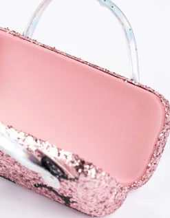 Brillenhoesje - Dierenprint - roze