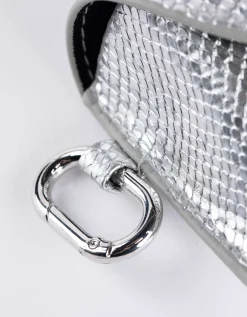 Brillenhoesje - Motief all-over - lichtgrijs