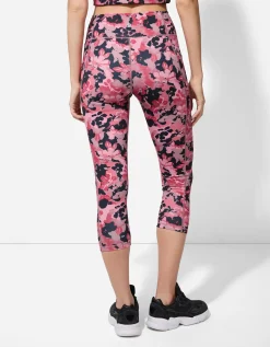 3/4-broek - Ademend - donkerrood