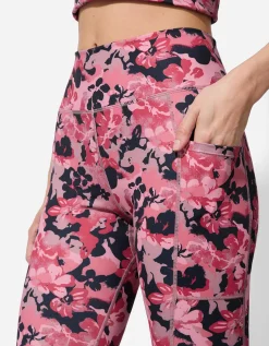 3/4-broek - Ademend - donkerrood