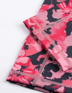 3/4-broek - Ademend - donkerrood