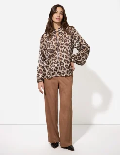 Broek - Effen - bruin