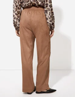 Broek - Effen - bruin