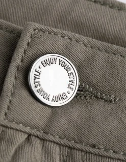 Broek - Effen - donkergroen