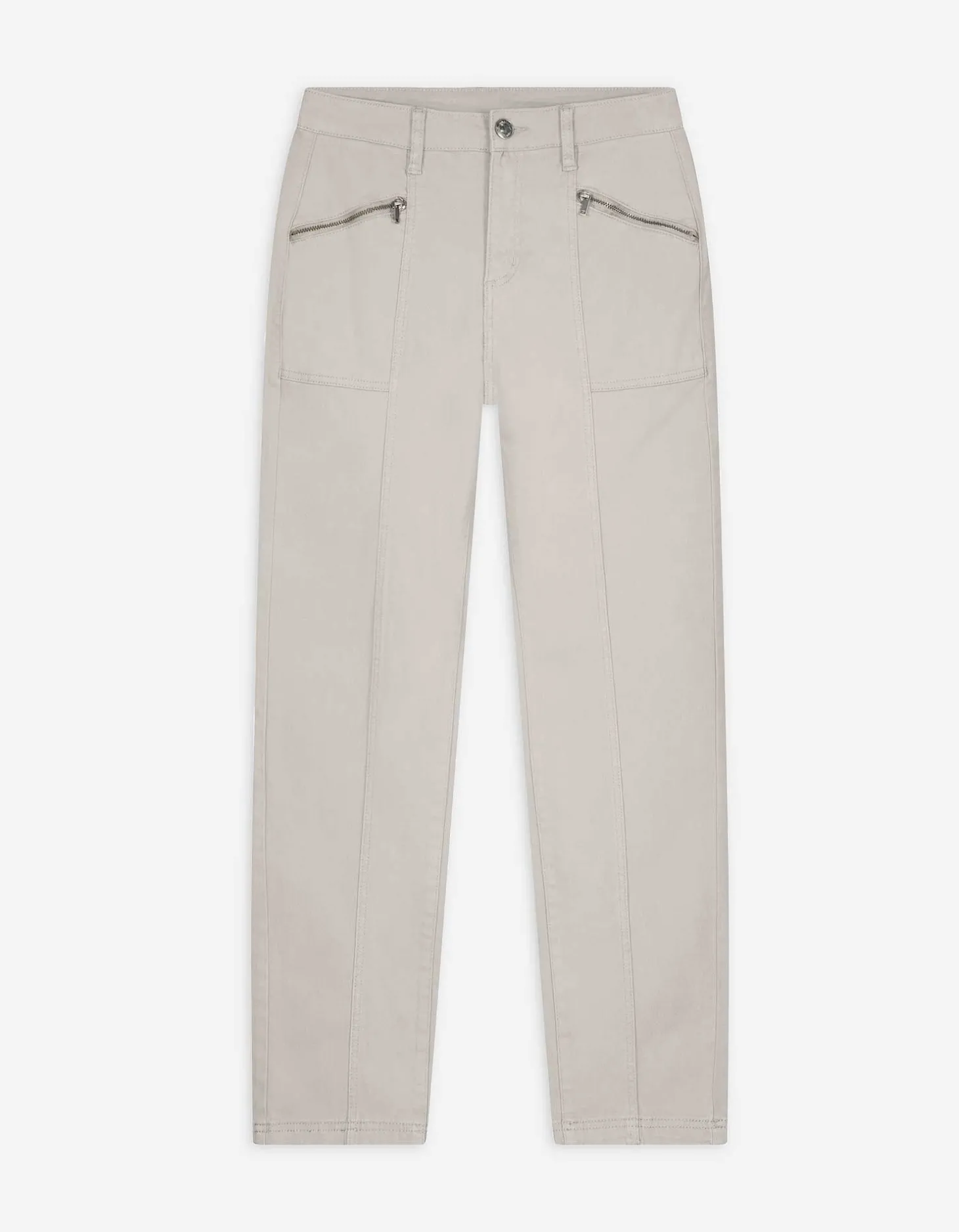 Broek - Effen - wit
