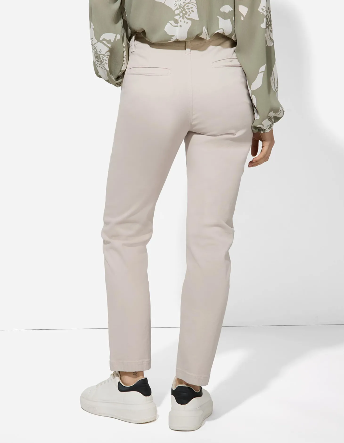 Broek - Effen - wit