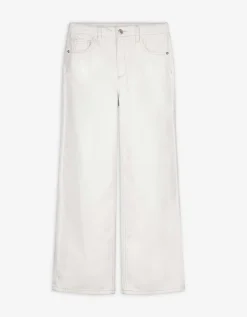 Broek - Effen - wit