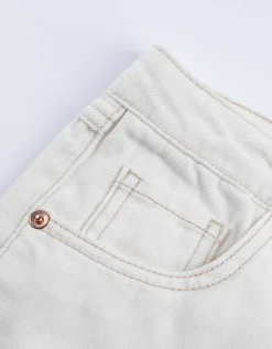 Broek - Effen - wit