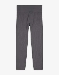 3/4-broek - Geribd - donkergrijs
