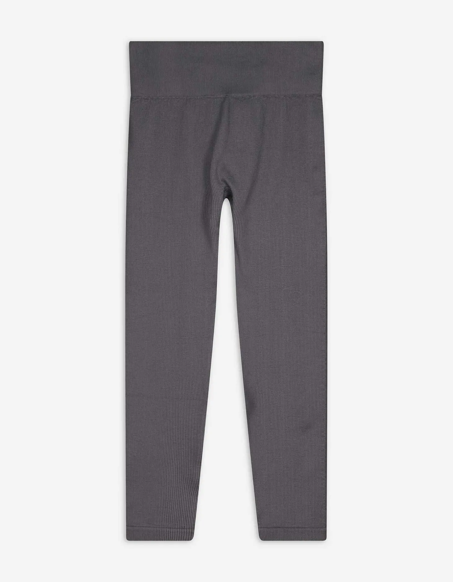 3/4-broek - Geribd - donkergrijs