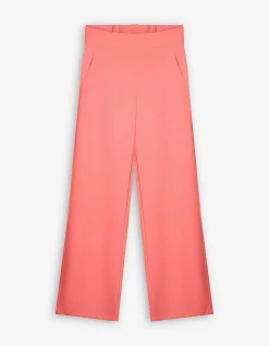 Broek - Jersey - lichtrood