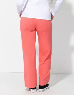 Broek - Jersey - lichtrood
