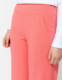 Broek - Jersey - lichtrood
