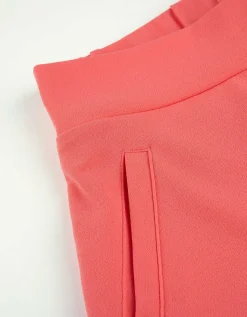 Broek - Jersey - lichtrood