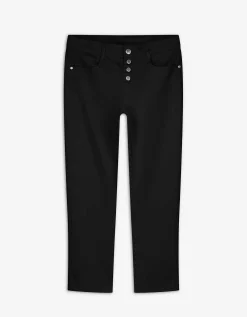 7/8-broek - Katoenmix - zwart
