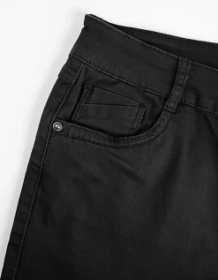 7/8-broek - Katoenmix - zwart