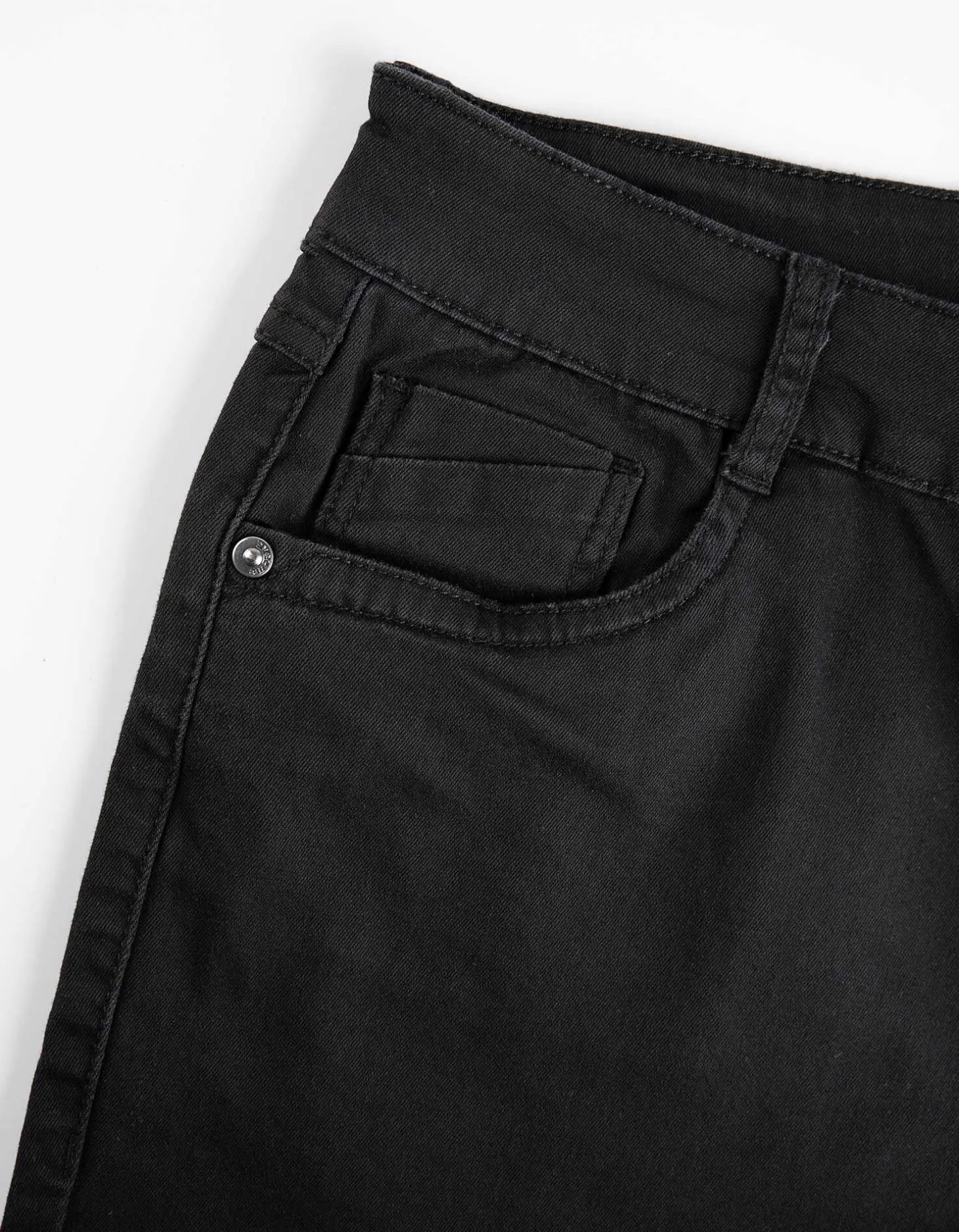 7/8-broek - Katoenmix - zwart