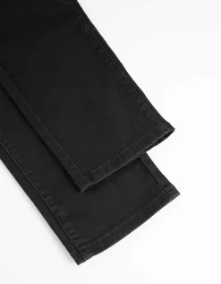 7/8-broek - Katoenmix - zwart