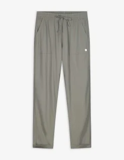 Broek - Linnenmix - lichtgroen