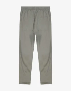 Broek - Linnenmix - lichtgroen