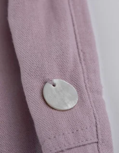 Broek - Linnenmix - roze