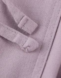 Broek - Linnenmix - roze