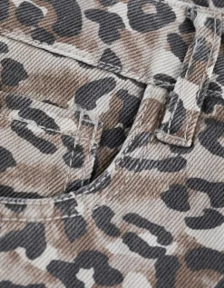 Broek - Luipaardprint - beige