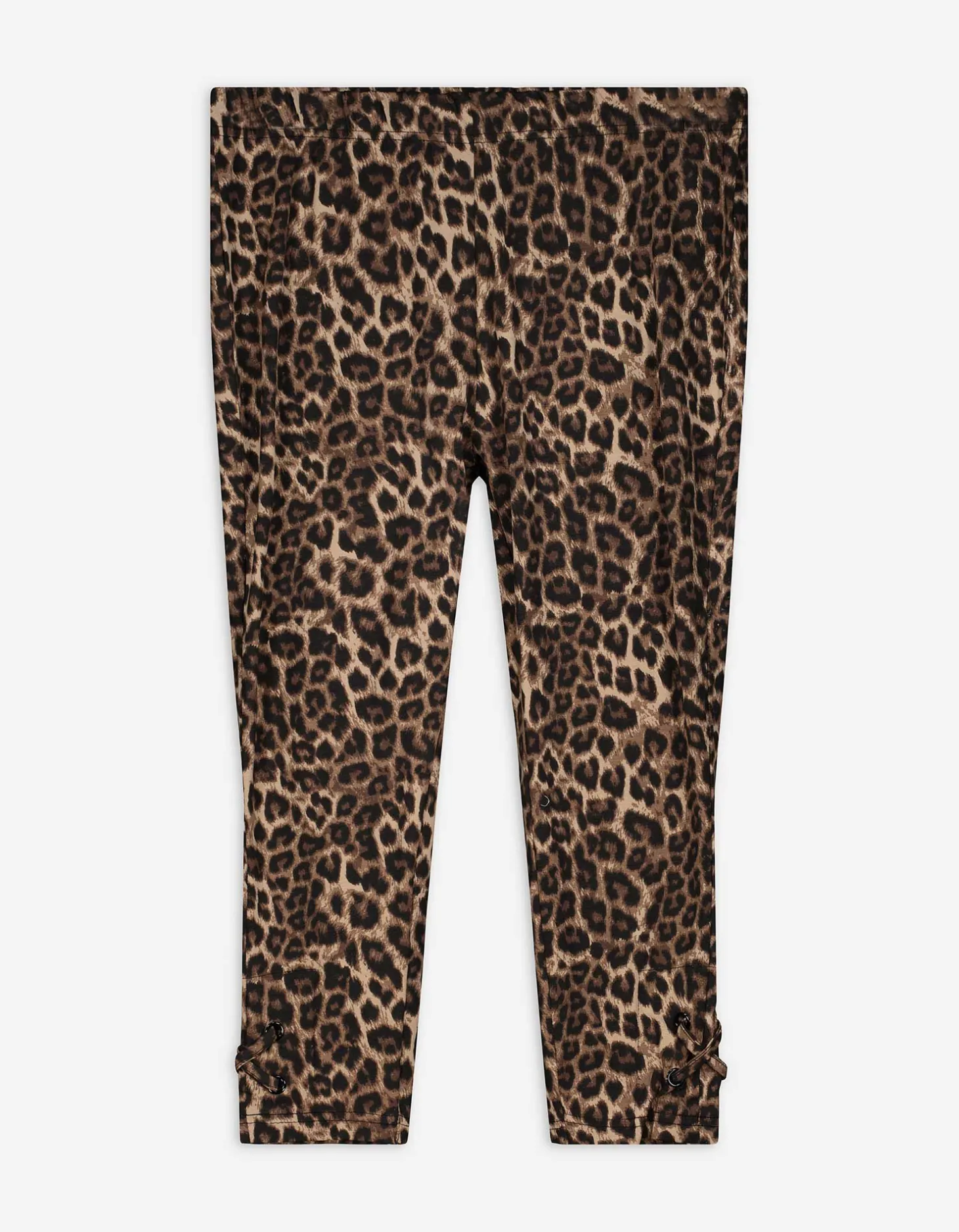 3/4-broek - Luipaardprint - beige
